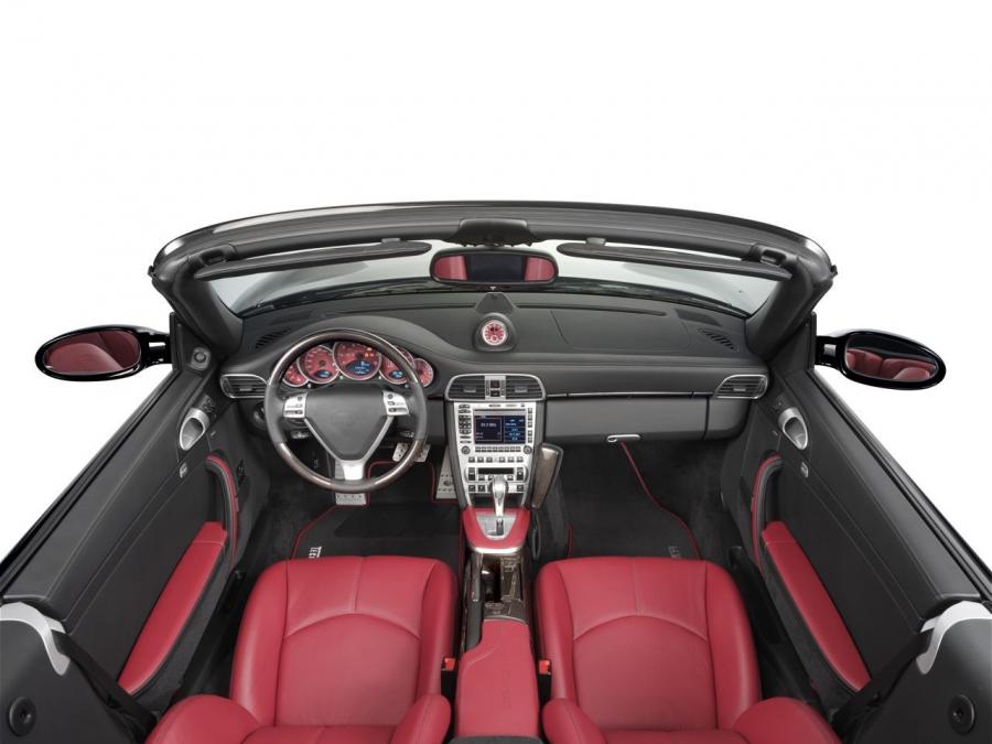  Porsche 911 Turbo Cabriolet by TechART 2007 года  (фото 3 из 6)